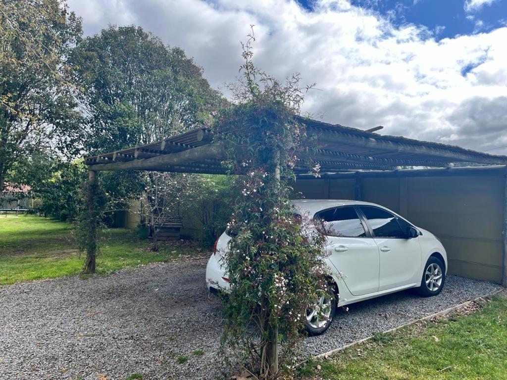 Cabana Los Robles Tandil Exterior foto