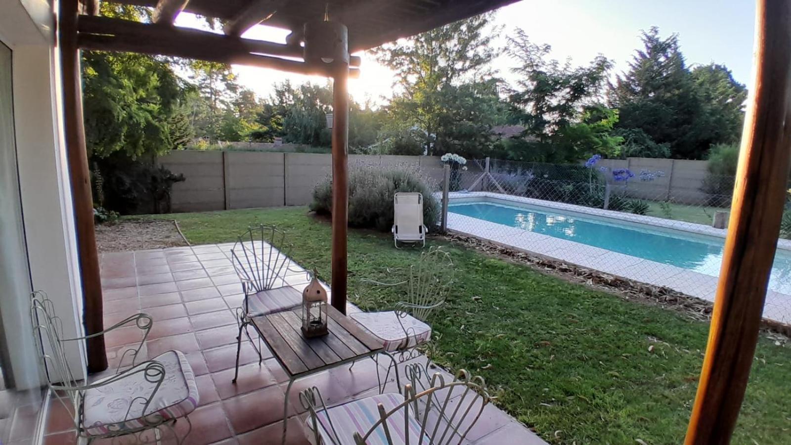 Cabana Los Robles Tandil Exterior foto